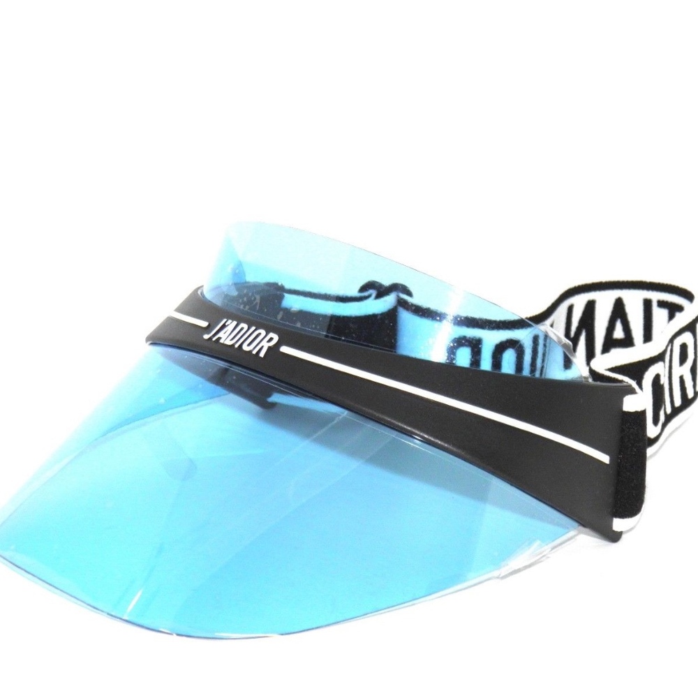 Dior Club 1 Black Blue Visor Sunglasses J'ADIOR - Picture 2 of 6